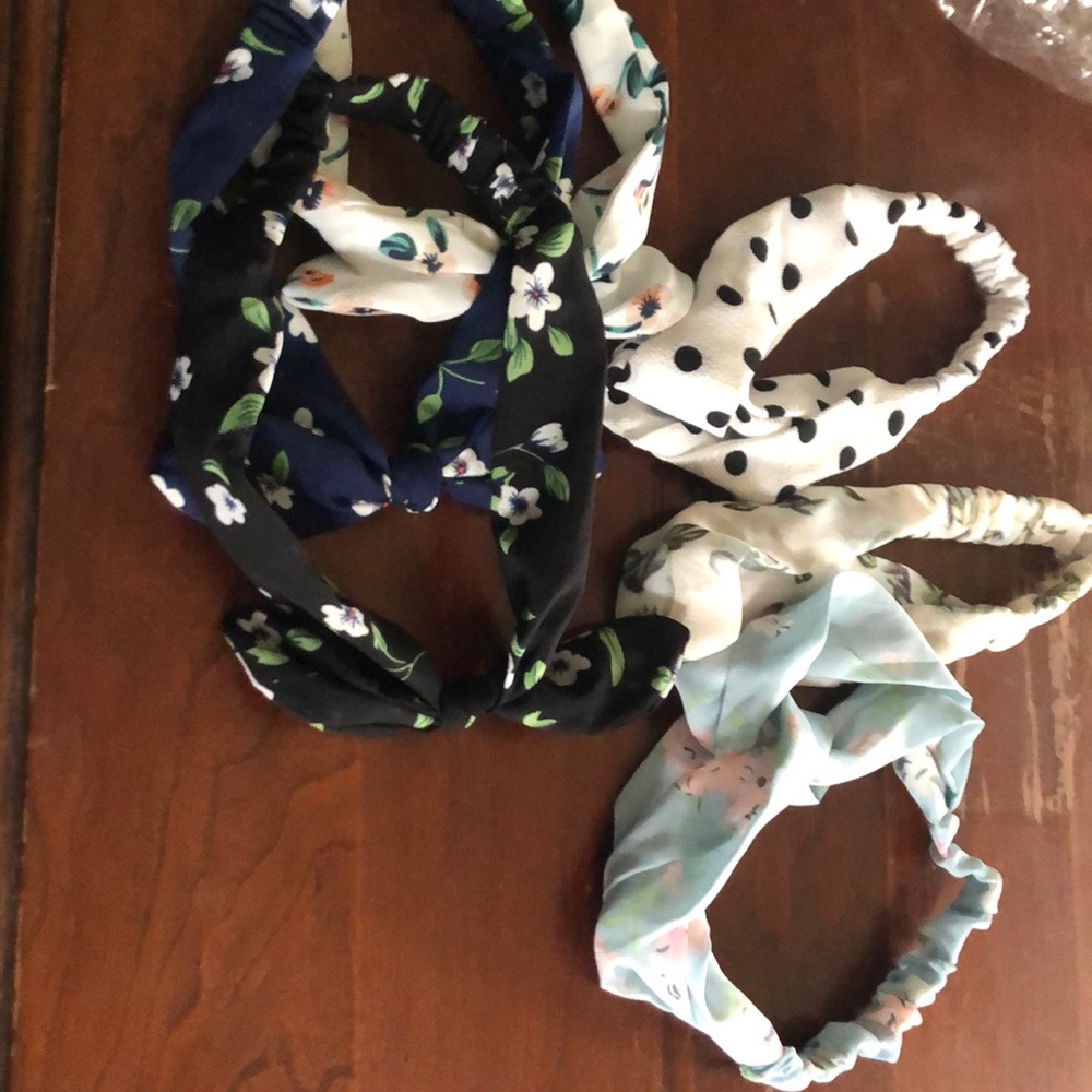 Set of 6 headbands